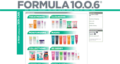 Desktop Screenshot of products.formula1006.com